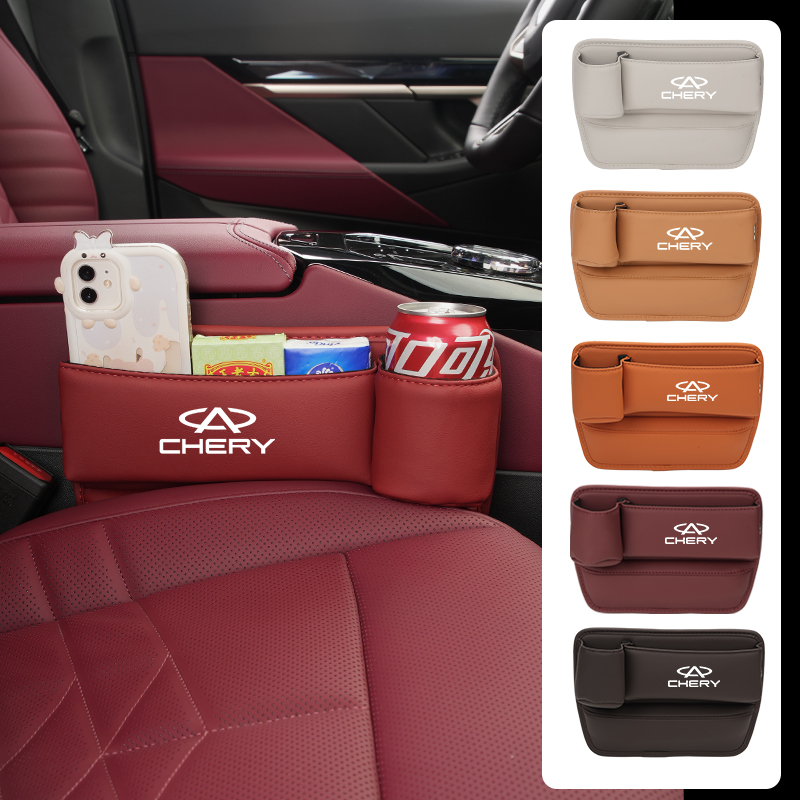 Qq Phone Accessories - 차량 시트 틈새 정리함 수납함 컵홀더