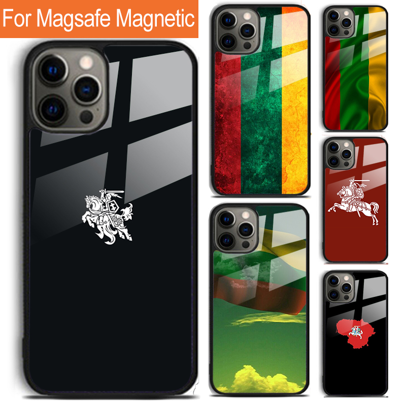 Phone Accessories Logo - 리투아니아 국기 리투아니아 전화 케이스 아이폰
