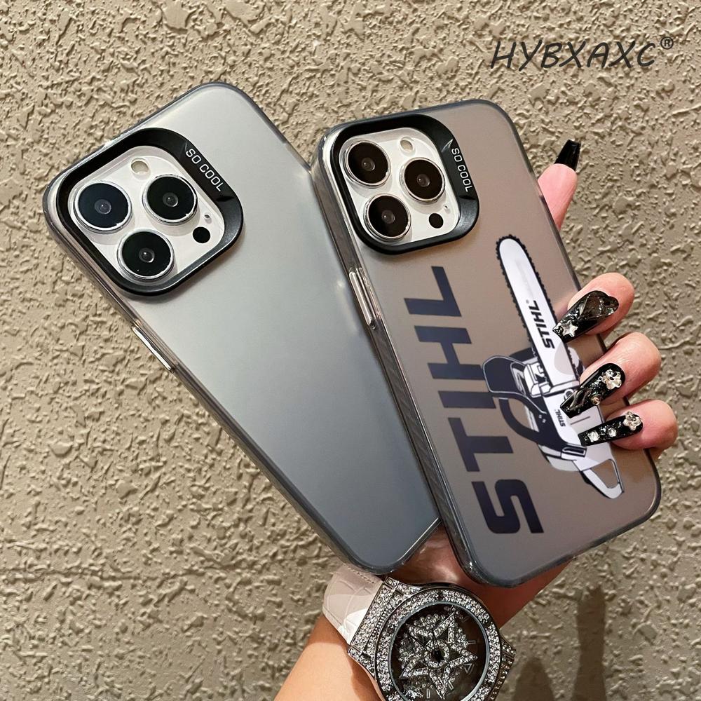 Phone Accessories Logo - HD XAXC S-STIHLs 체인톱 로고 폰