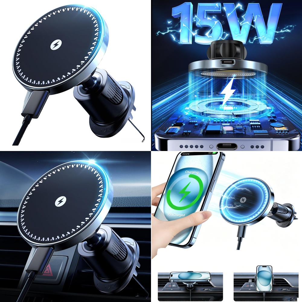 Phone Accessories Trending Products - 트렌디한 전자 액세서리 새로운 마그네틱 무선