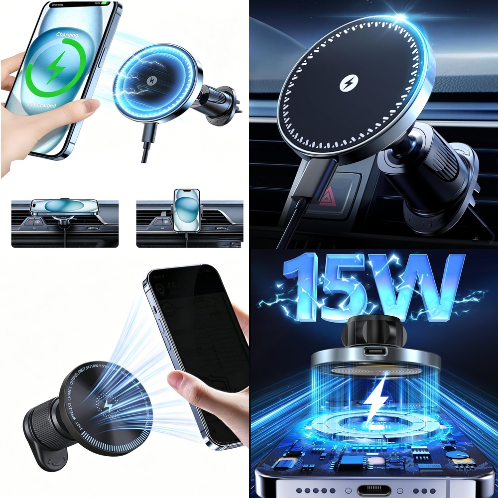 Phone Accessories Trending Products - 2026년 트렌드 새로운 전자제품 무선 자동차