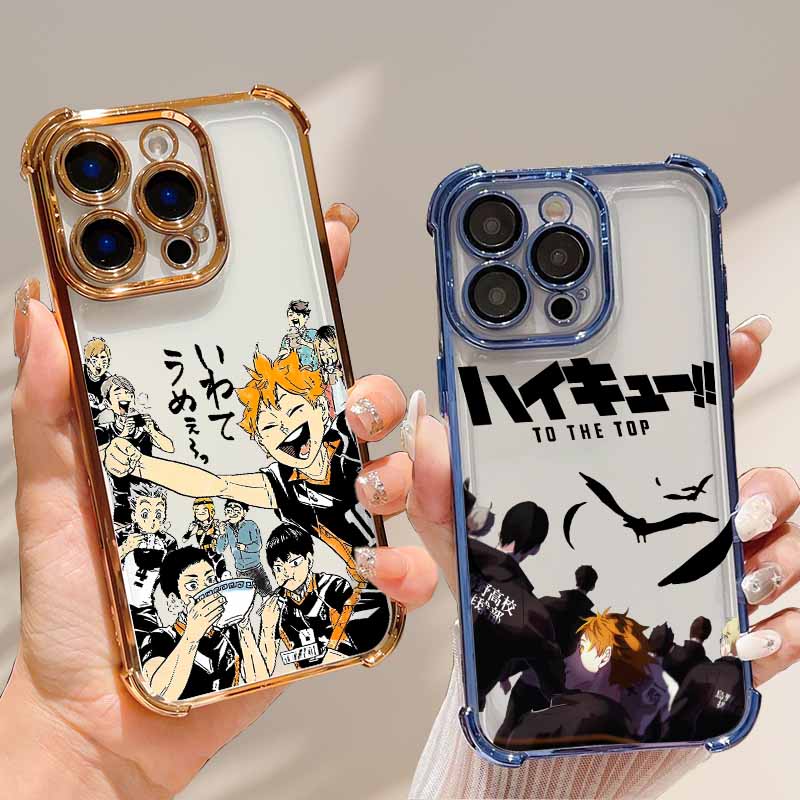 Phone Accessories Logo - 하이큐 히나타 쇼요 애니메이션 커버 아이폰