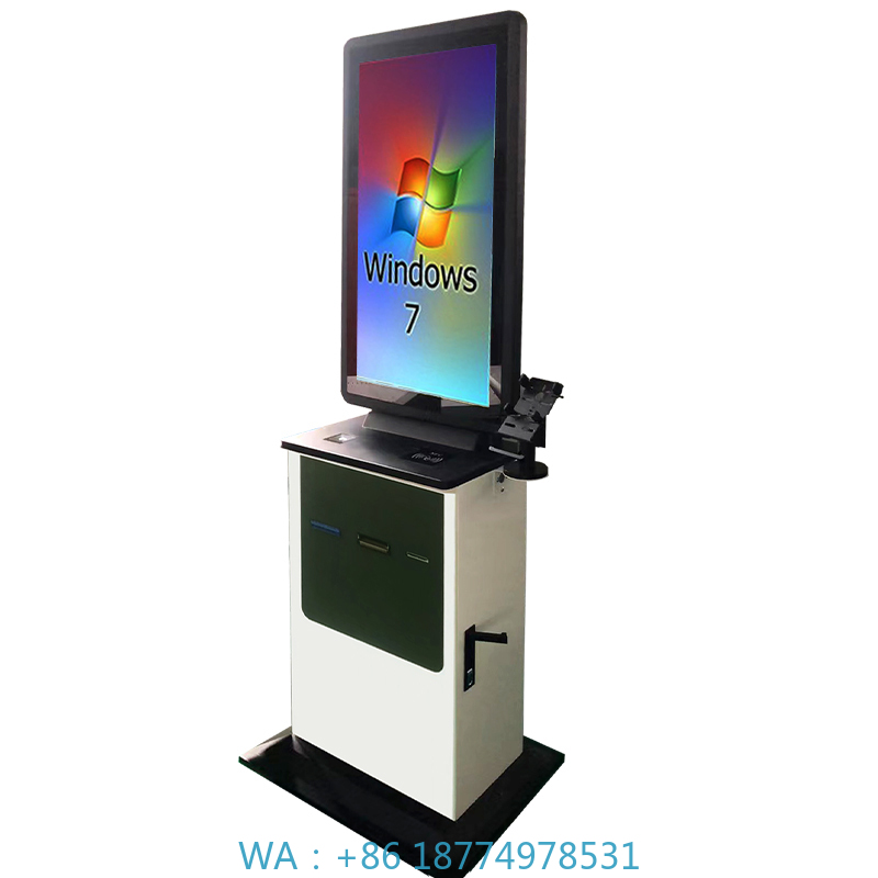 Nfc Card Reader - 주차장용 디스펜서 NFC 리더 셀프 결제