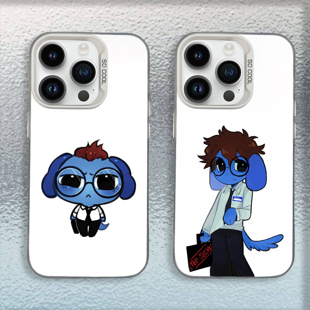 Phone Accessories Logo - 동물병원 이상 현상 조사부 전화 케이스