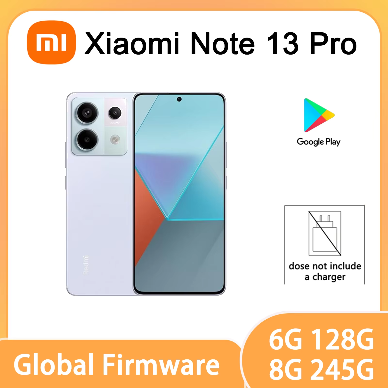 Phone Accessories Display - 글로벌 펌웨어 샤오미 레드미 노트 13