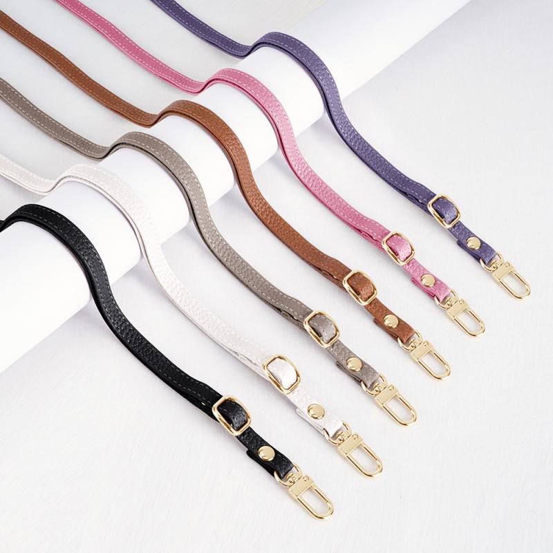 Neck Hanging Phone Holder - 유니버설 가죽 크로스바디 휴대폰 끈 스트랩