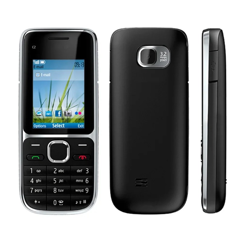 Phone Accessories Display - 노키아 C2-01 네트워크 언락 휴대폰 3.15MP