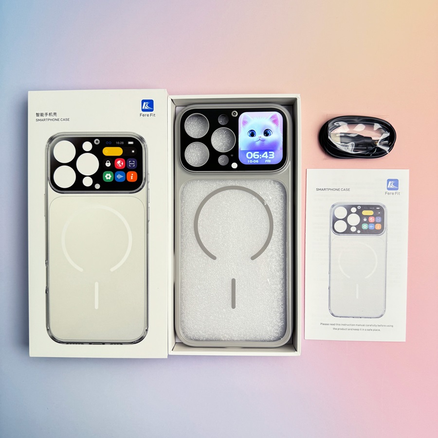 아이폰 16 프로 맥스용 스마트 윈도우 터치 스크린 스 - Phone Accessories Display 리뷰 및 가격