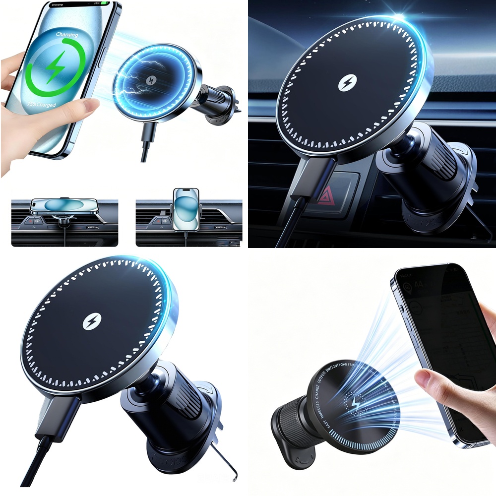 전자 액세서리 트렌드 상품 무선 차량용 충전기 에어벤트 - Phone Accessories Trending Products 리뷰 및 가격