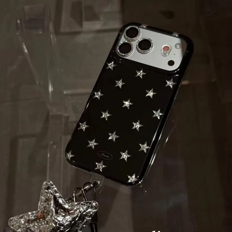 한국산 풀스크린 레이저 스타 샤이닝 폰 케이스 아이폰  - Phone Accessories Display 리뷰 및 가격