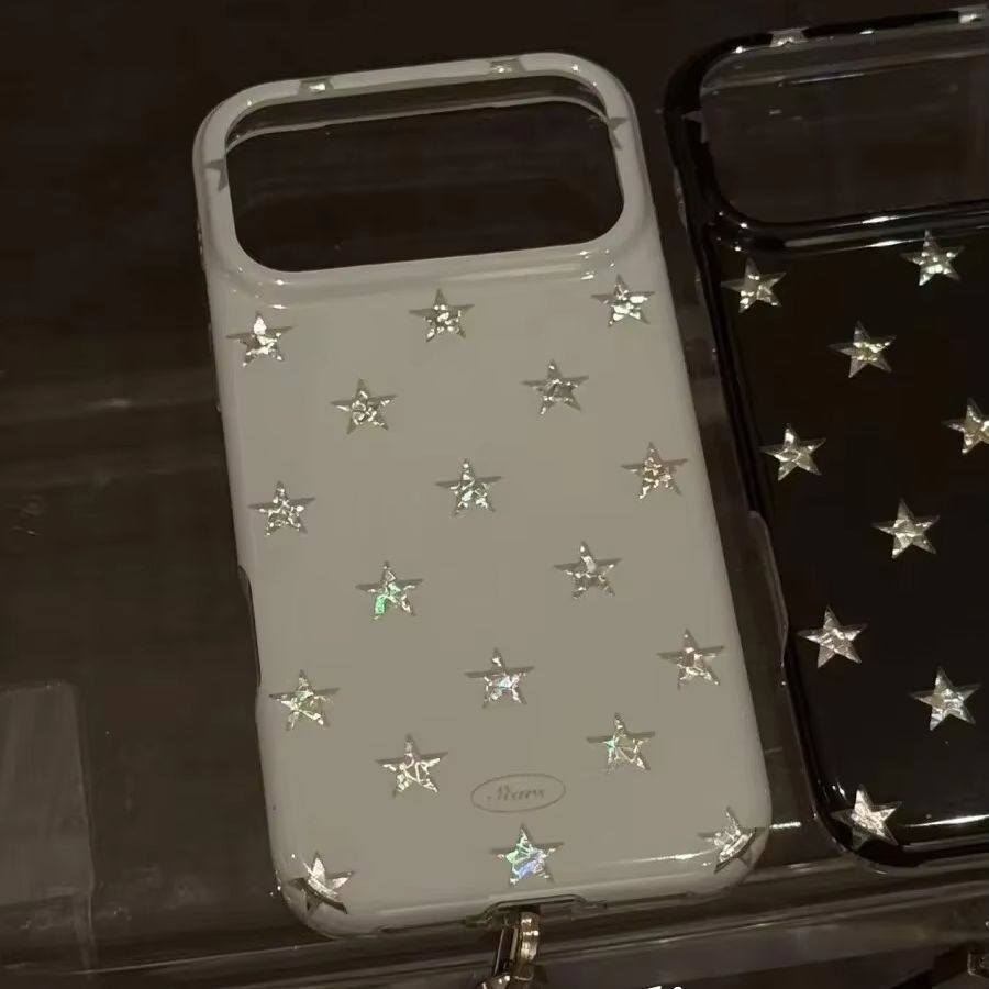 한국산 풀스크린 레이저 스타 샤이닝 폰 케이스 아이폰  - Phone Accessories Display 리뷰 및 가격