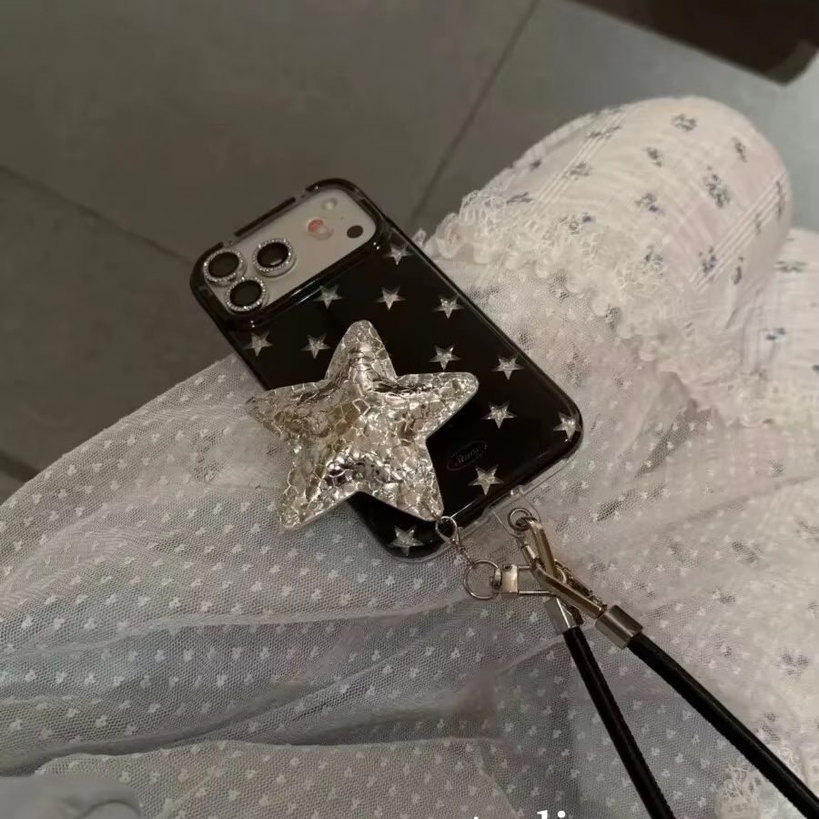 한국산 풀스크린 레이저 스타 샤이닝 폰 케이스 아이폰  - Phone Accessories Display 리뷰 및 가격