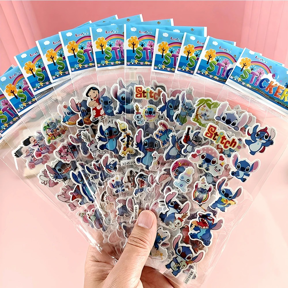 48 시트 귀여운 디즈니 릴로 스티치 스티커 핸드 아카 - Phone Accessories For Kids 리뷰 및 가격
