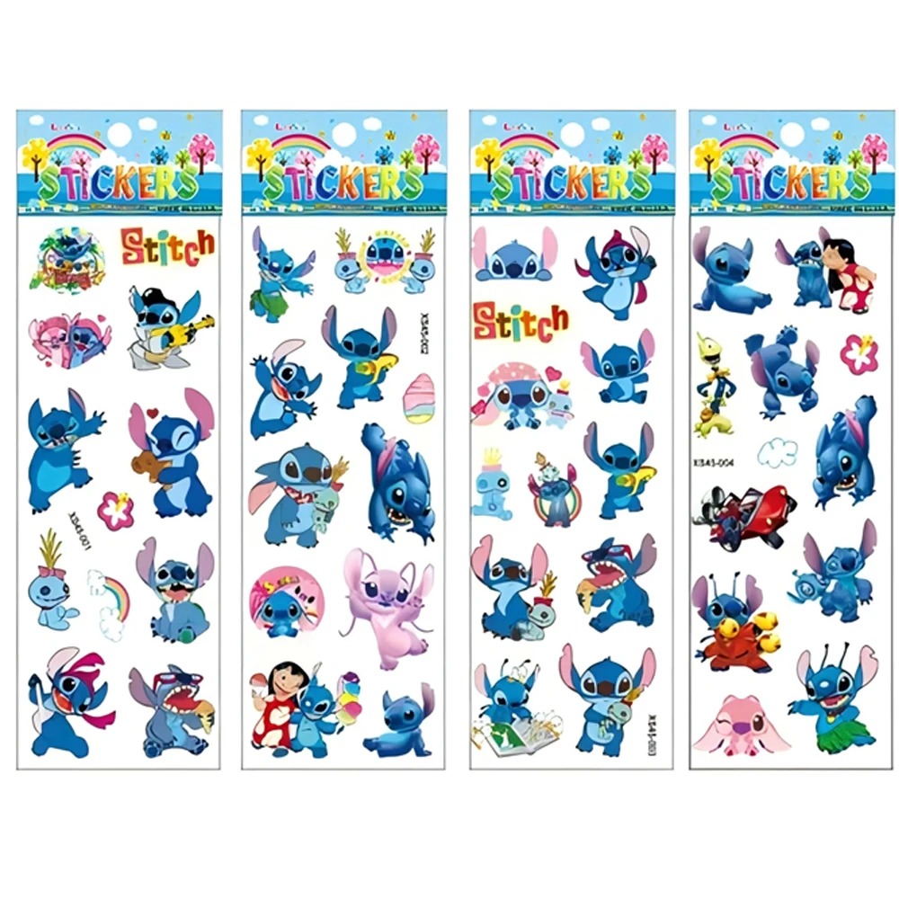 48 시트 귀여운 디즈니 릴로 스티치 스티커 핸드 아카 - Phone Accessories For Kids 리뷰 및 가격