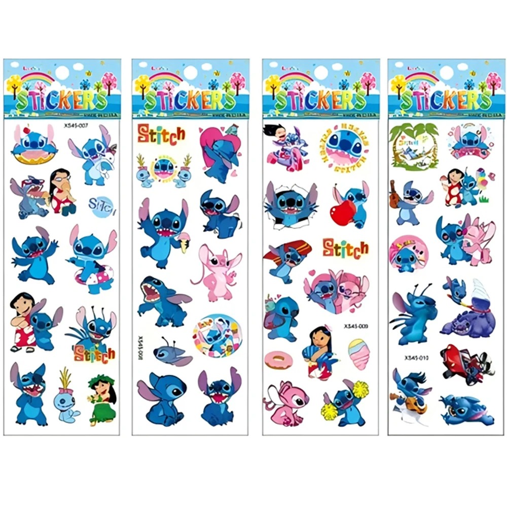 48 시트 귀여운 디즈니 릴로 스티치 스티커 핸드 아카 - Phone Accessories For Kids 리뷰 및 가격