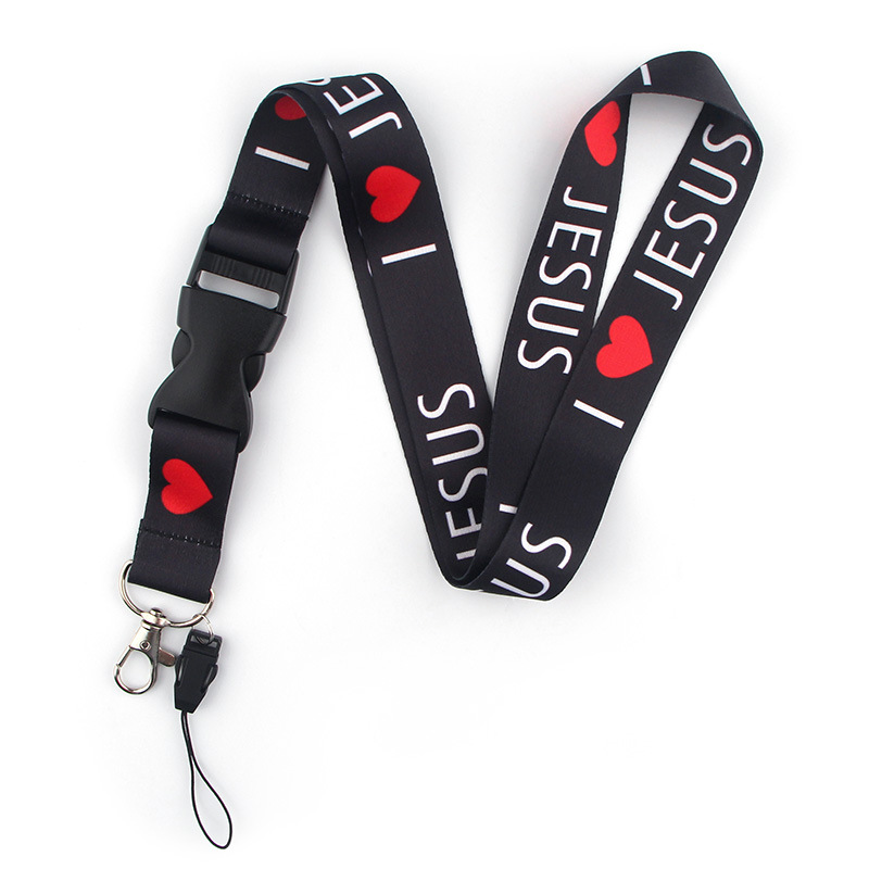 I Love Jesus 안전 행잉 목 스트랩 랜야드,  - Neck Hanging Phone Holder 리뷰 및 가격