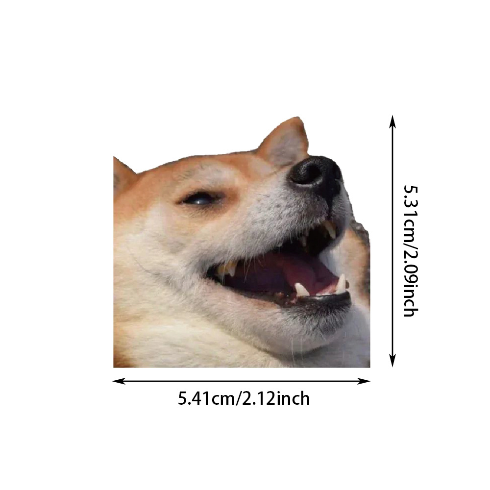 50Pcs 재미 있은 Doge MEME 스티커 뜨거운  - Phone Accessories For Kids 리뷰 및 가격