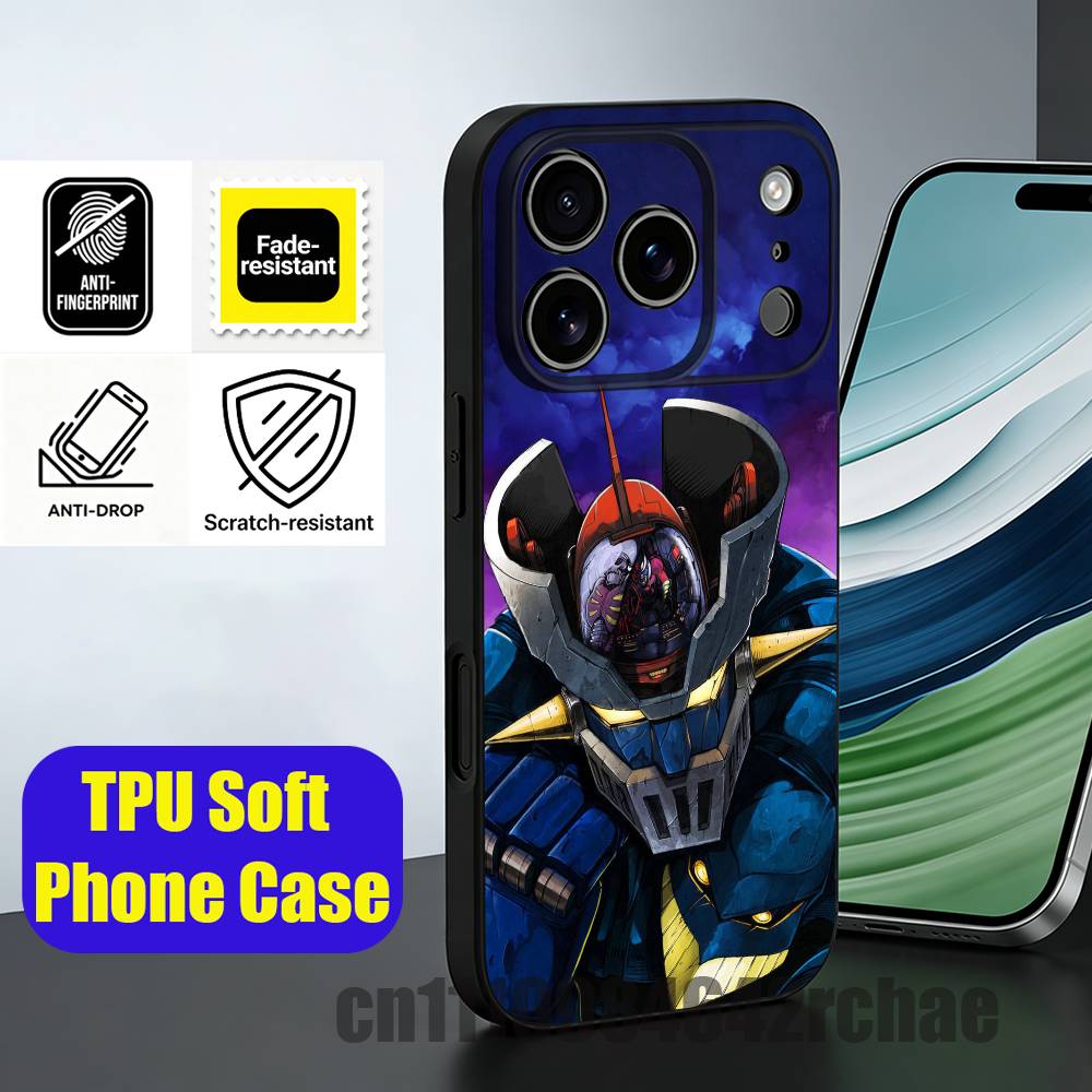 M-마징가 Z 로봇 폰 케이스 아이폰 13,16,12, - Phone Accessories Logo 리뷰 및 가격