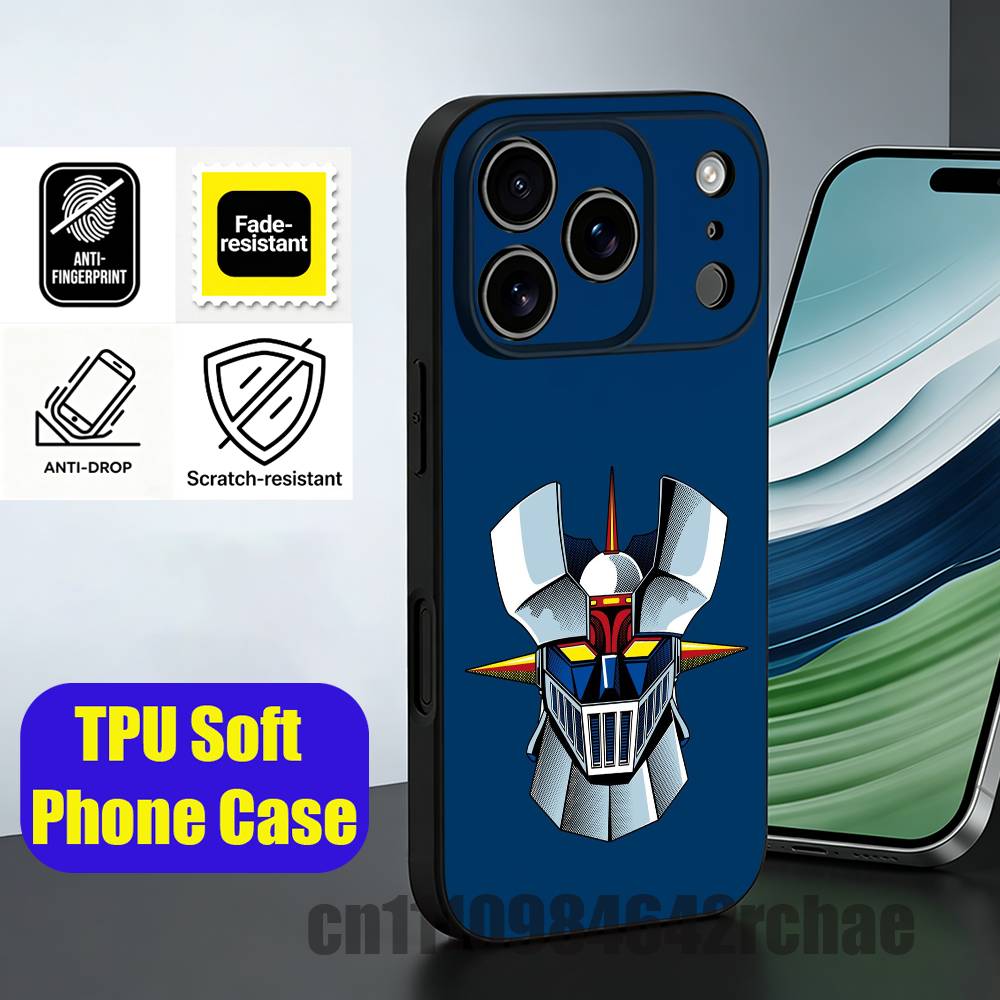 M-마징가 Z 로봇 폰 케이스 아이폰 13,16,12, - Phone Accessories Logo 리뷰 및 가격