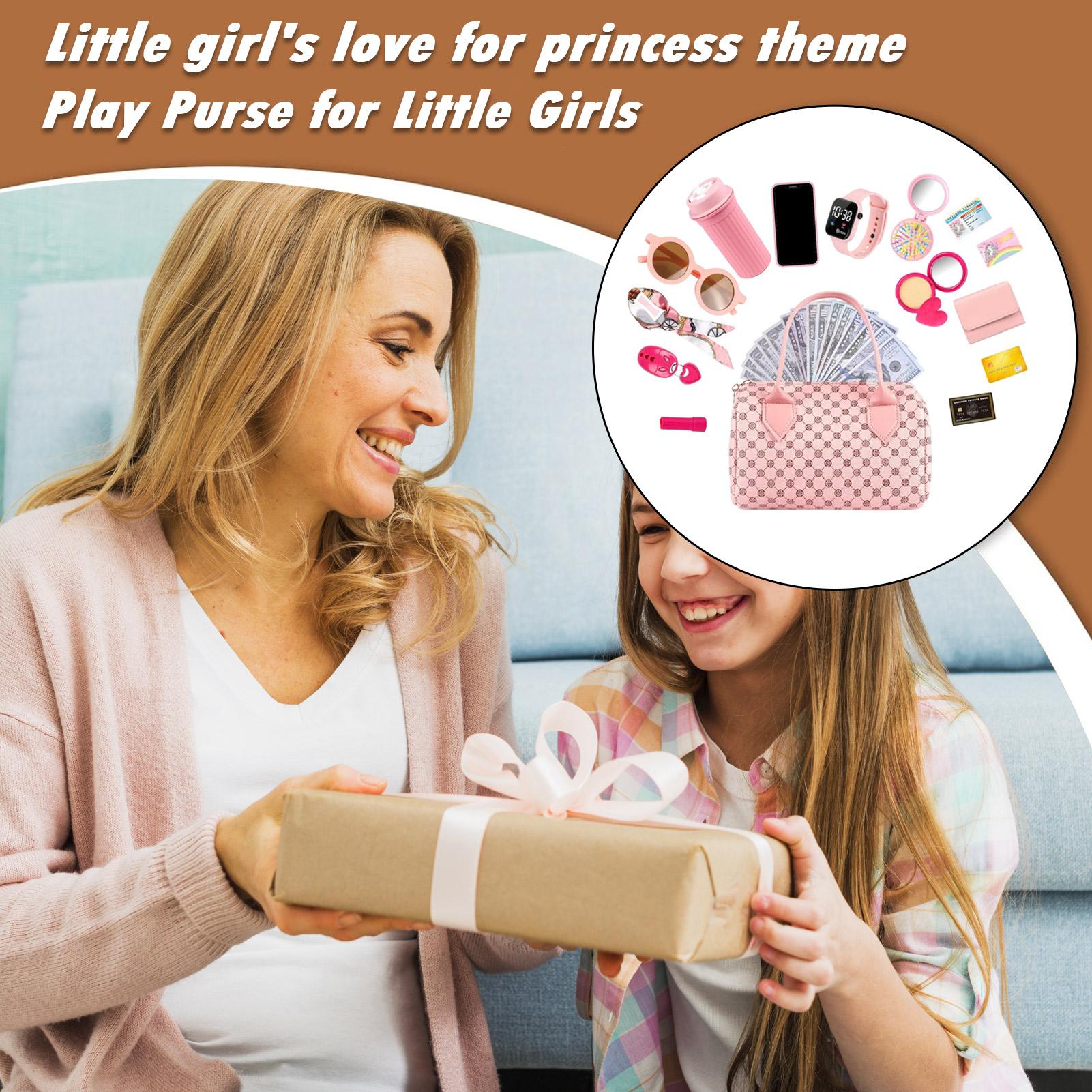 공주 놀이 가방 세트, 가짜 화장품 포함, 여자아이 장 - Phone Accessories For Kids 리뷰 및 가격