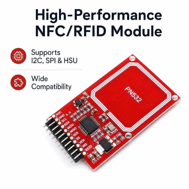 PN532 NFC RFID 리더/라이터 모듈 내장 안테 - Nfc Card Reader 리뷰 및 가격
