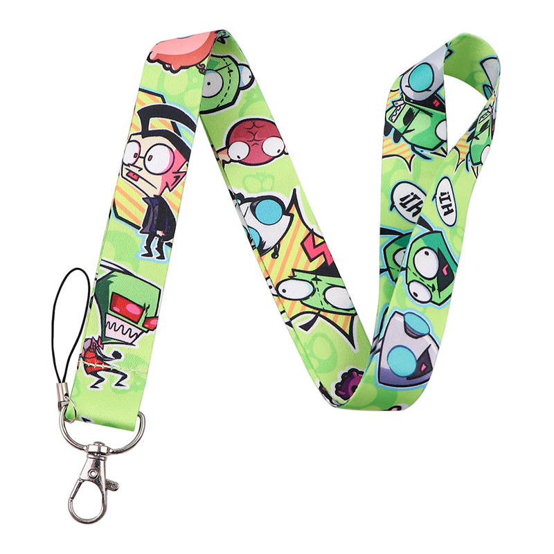 외계인 인베이더 짐 넥 스트랩 랜야드 키체인, 휴대폰  - Neck Hanging Phone Holder 리뷰 및 가격