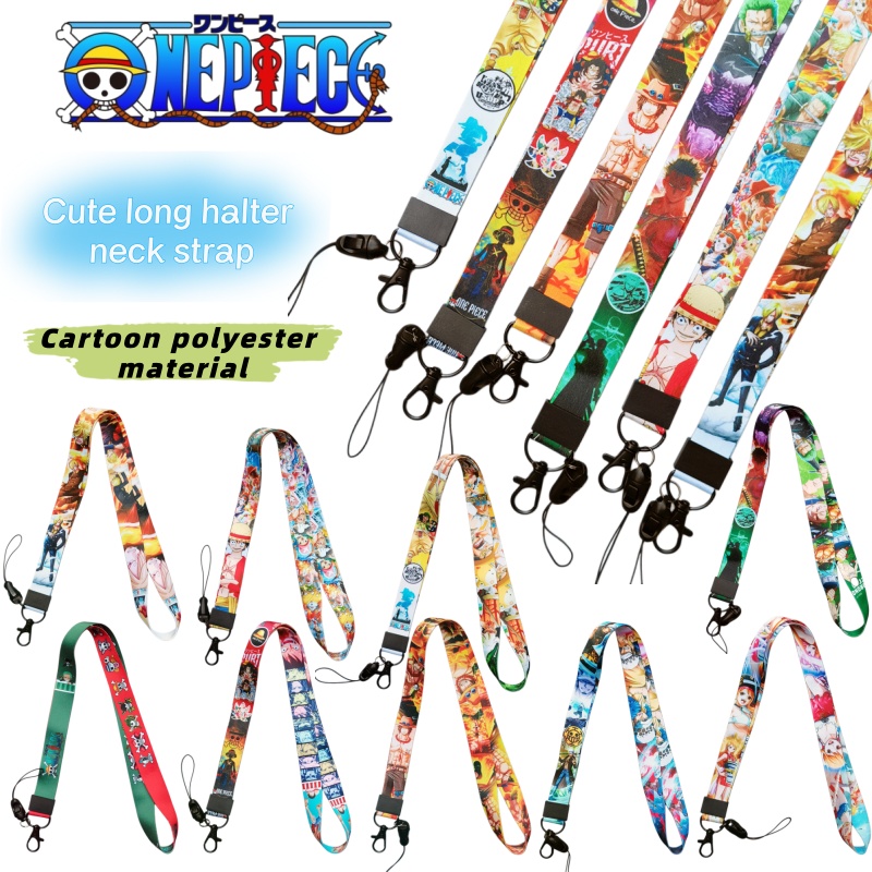 원피스 애니메이션 만화 휴대폰 끈, 귀여운 목걸이형 카 - Neck Hanging Phone Holder 리뷰 및 가격