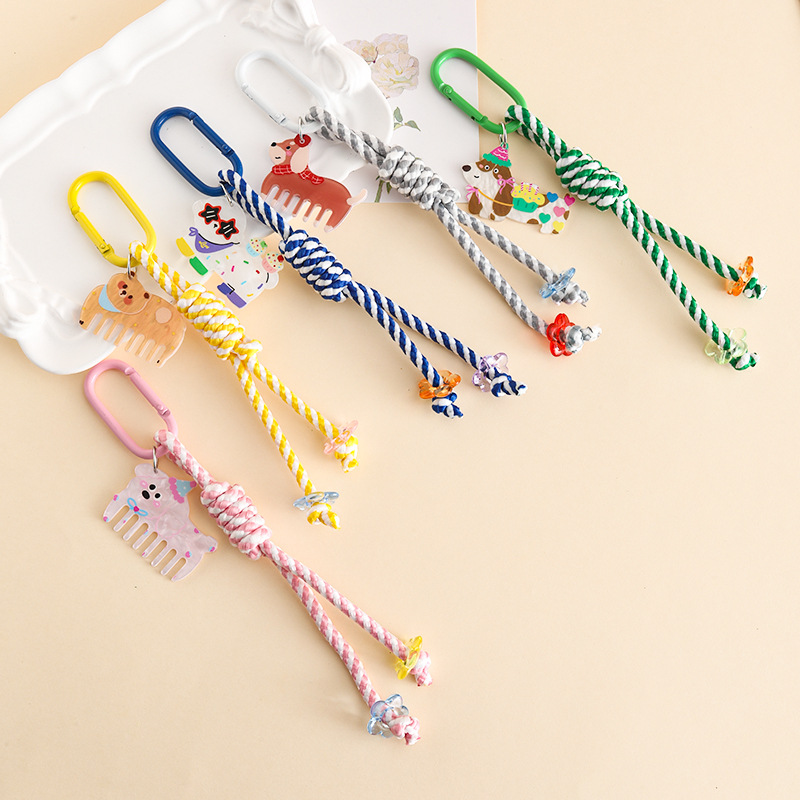 여성용 폰 끈 도파민 컬러 아크릴 미니 빗, 귀여운 가 - Ysl Phone Accessories 리뷰 및 가격