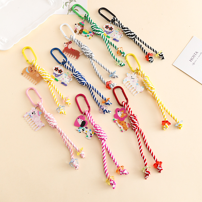 여성용 폰 끈 도파민 컬러 아크릴 미니 빗, 귀여운 가 - Ysl Phone Accessories 리뷰 및 가격