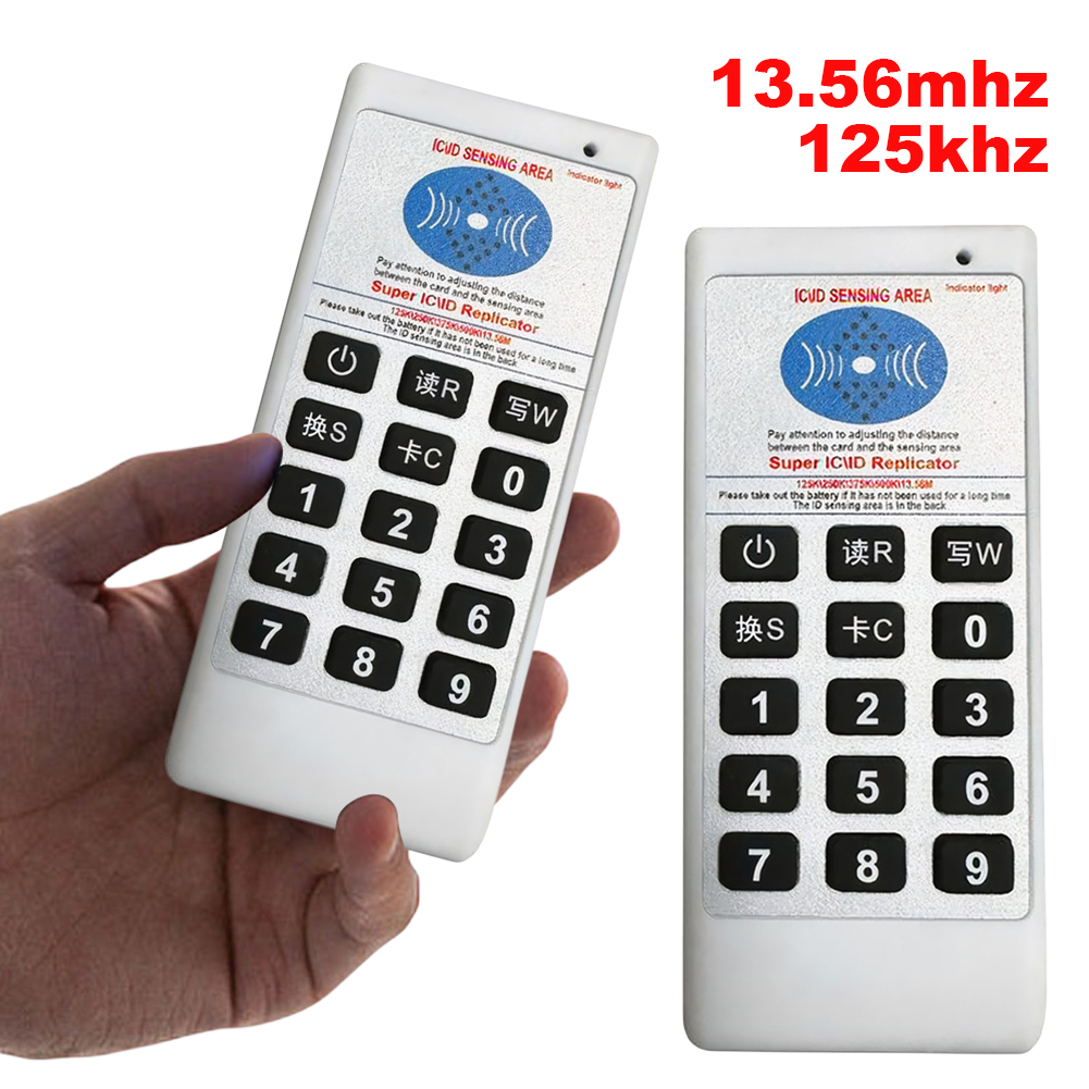 휴대용 주파수 복사기 125Khz-13.56MHZ RF - Nfc Card Reader 리뷰 및 가격