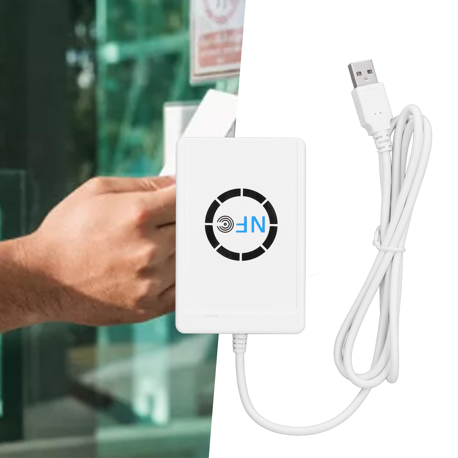USB NFC 스마트 IC 카드 리더기 복사기 복사기  - Nfc Card Reader 리뷰 및 가격
