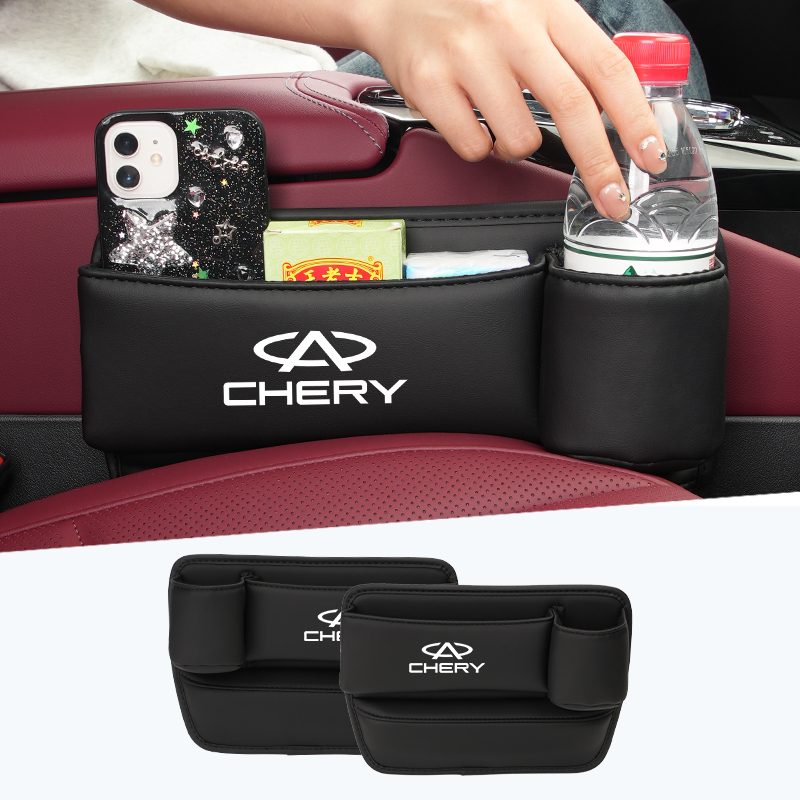 차량 시트 틈새 정리함 수납함 컵홀더 폰홀더 체리 티고 - Qq Phone Accessories 리뷰 및 가격