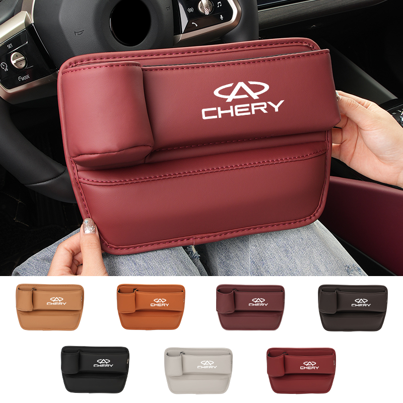 차량 시트 틈새 정리함 수납함 컵홀더 폰홀더 체리 티고 - Qq Phone Accessories 리뷰 및 가격