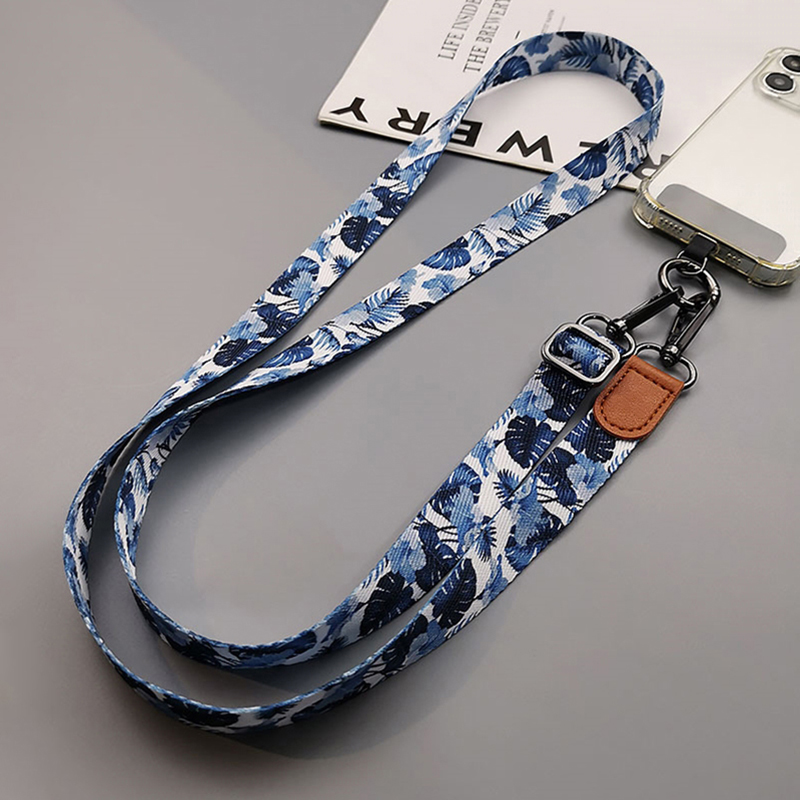 열대 패턴 크로스바디 휴대폰 매는 밧줄 스트랩 모든 전 - Neck Hanging Phone Holder 리뷰 및 가격