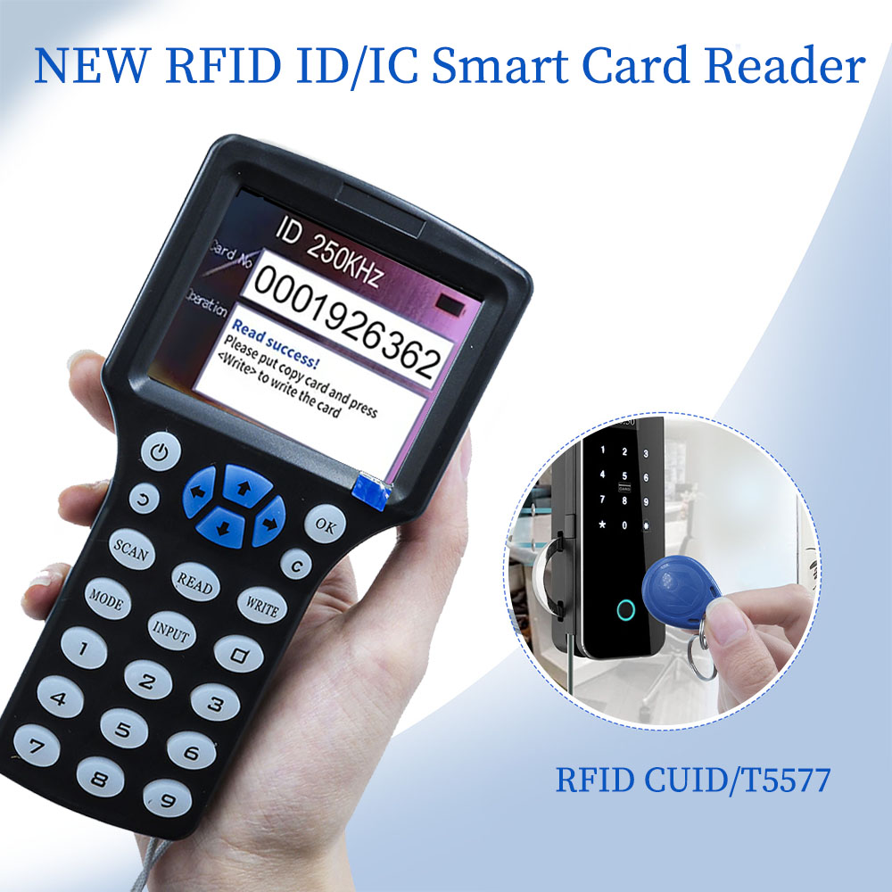 휴대용 10 주파수 RFID NFC 리더기 125KHz - Nfc Card Reader 리뷰 및 가격