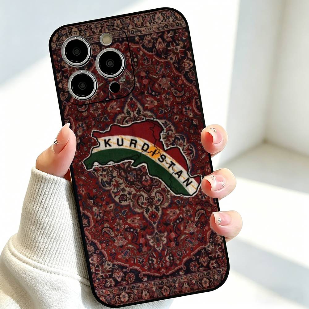 K-쿠르디스탄 깃발 로고 지원 폰 케이스 (아이폰 17 - Phone Accessories Logo 리뷰 및 가격