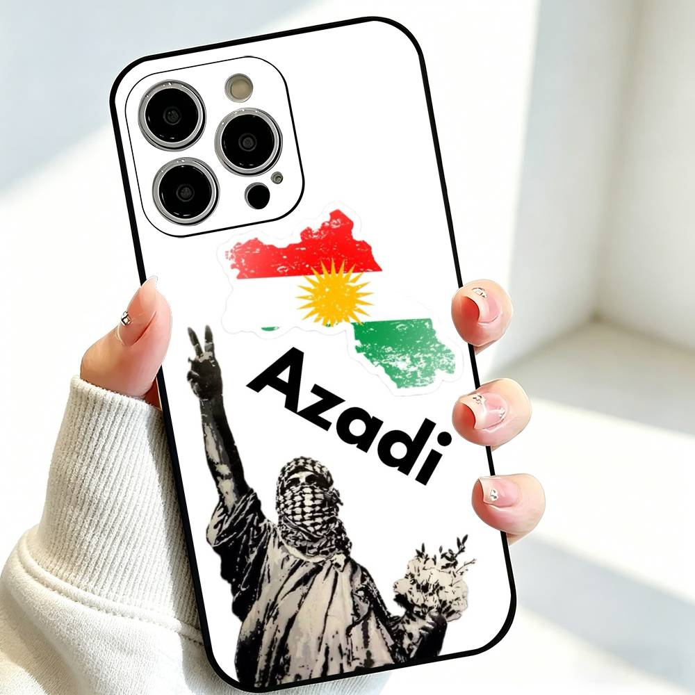 K-쿠르디스탄 깃발 로고 지원 폰 케이스 (아이폰 17 - Phone Accessories Logo 리뷰 및 가격