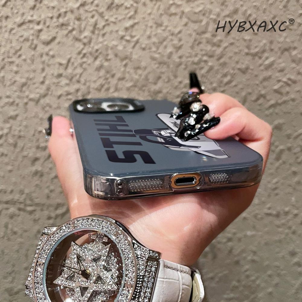 HD XAXC S-STIHLs 체인톱 로고 폰 케이스  - Phone Accessories Logo 리뷰 및 가격