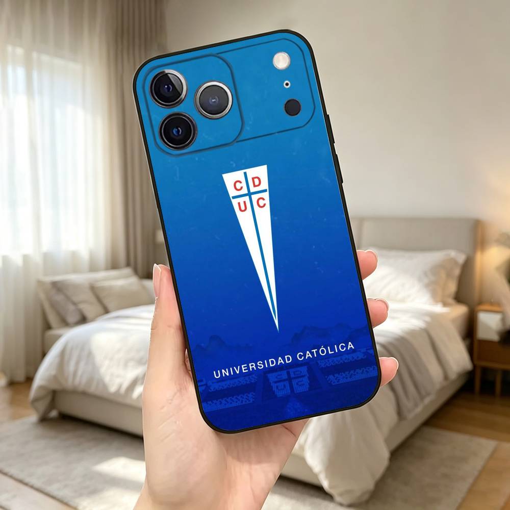 유니베르시다드-디 카톨리카-A 로고 아이폰 17,16, - Phone Accessories Logo 리뷰 및 가격