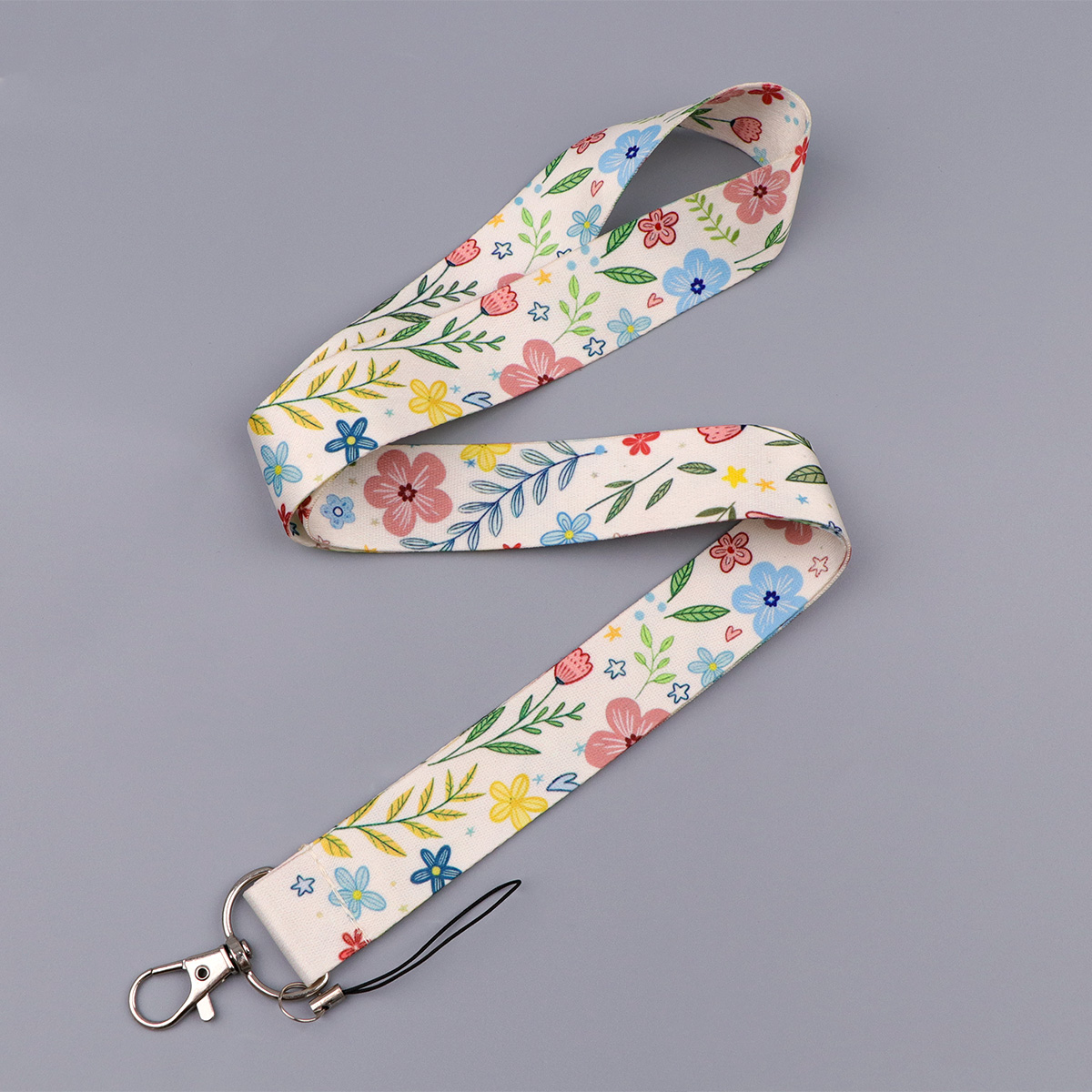 귀여운 핑크 하트 리본 꽃무늬 랜야드 목걸이 스트랩 키 - Neck Hanging Phone Holder 리뷰 및 가격