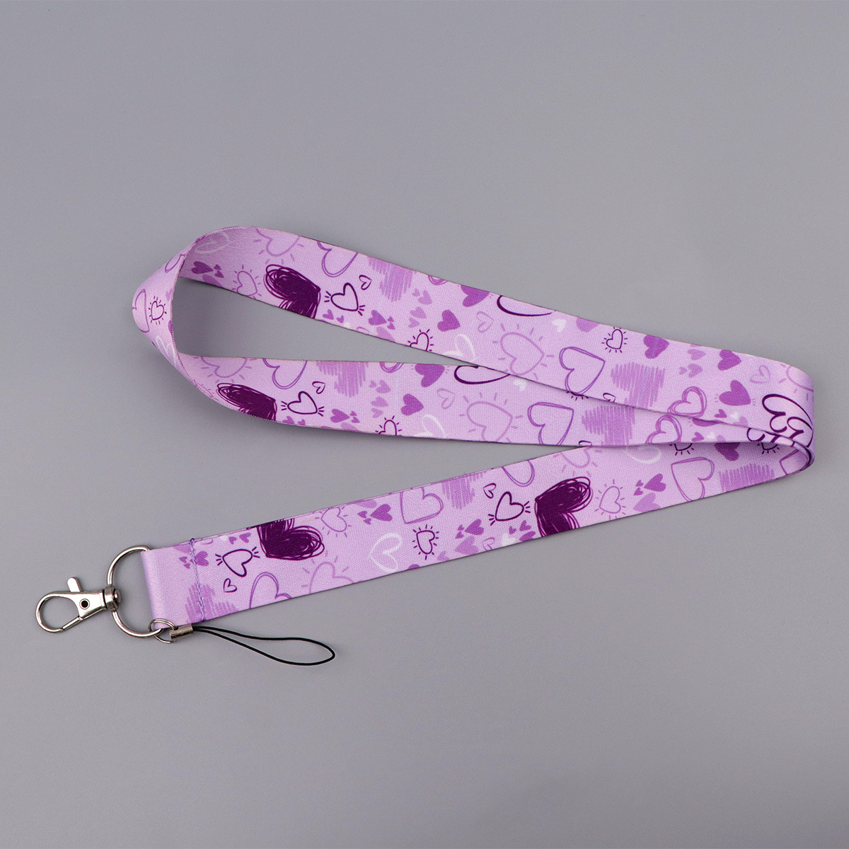 귀여운 핑크 하트 리본 꽃무늬 랜야드 목걸이 스트랩 키 - Neck Hanging Phone Holder 리뷰 및 가격