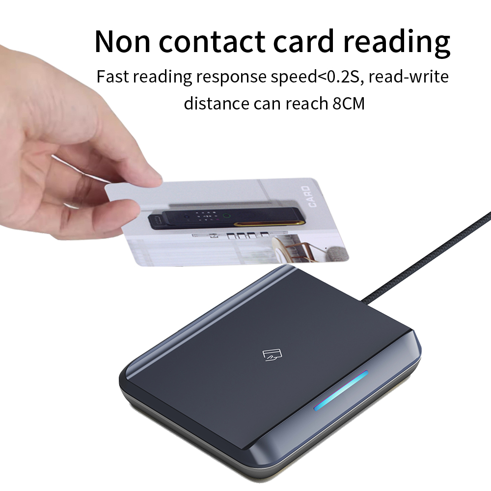TTLOCK 앱 USB 호텔 방 키 스마트 카드 인코더 - Nfc Card Reader 리뷰 및 가격