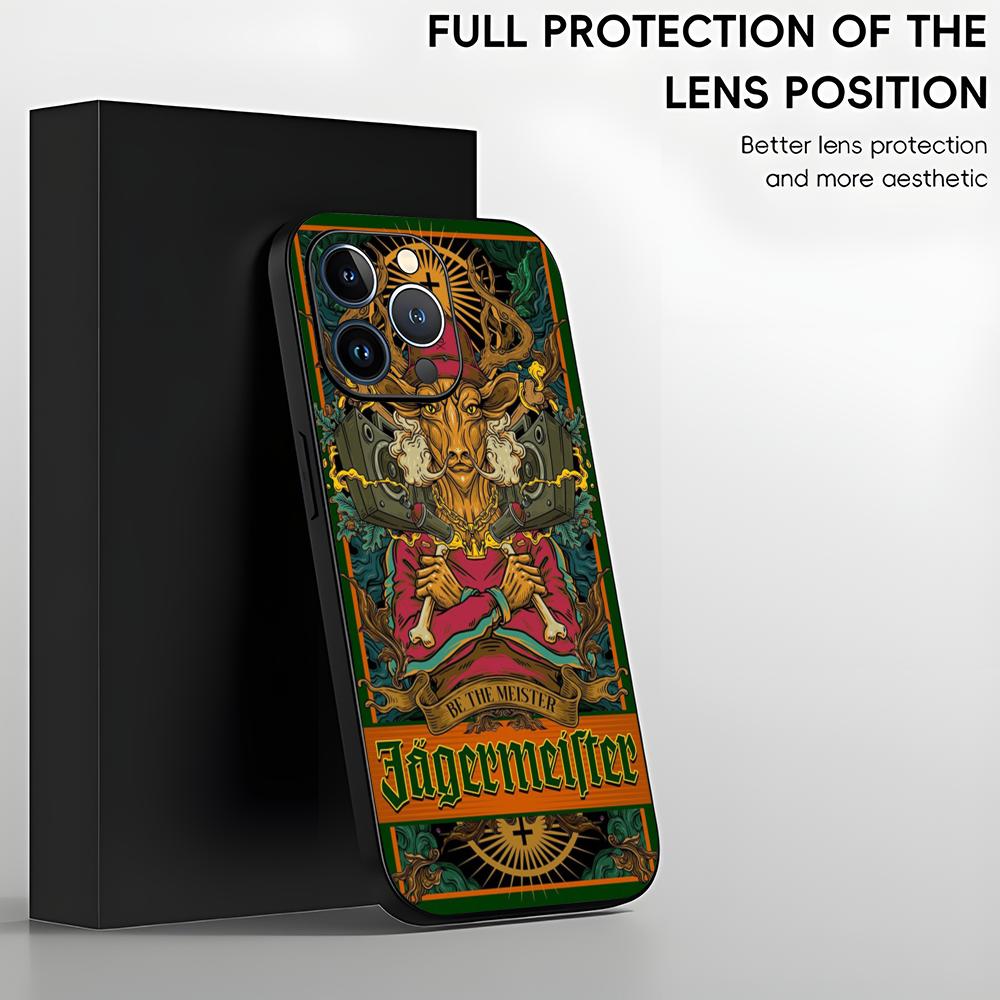 J-Jager-meisters 로고 아이폰 17 16  - Phone Accessories Logo 리뷰 및 가격