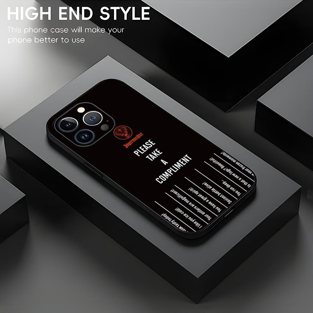 J-Jager-meisters 로고 아이폰 17 16  - Phone Accessories Logo 리뷰 및 가격
