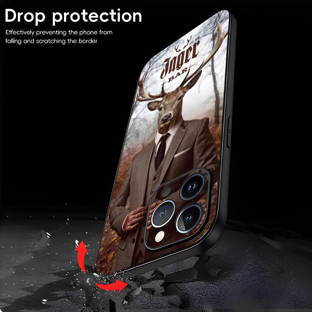 J-Jager-meisters 로고 아이폰 17 16  - Phone Accessories Logo 리뷰 및 가격