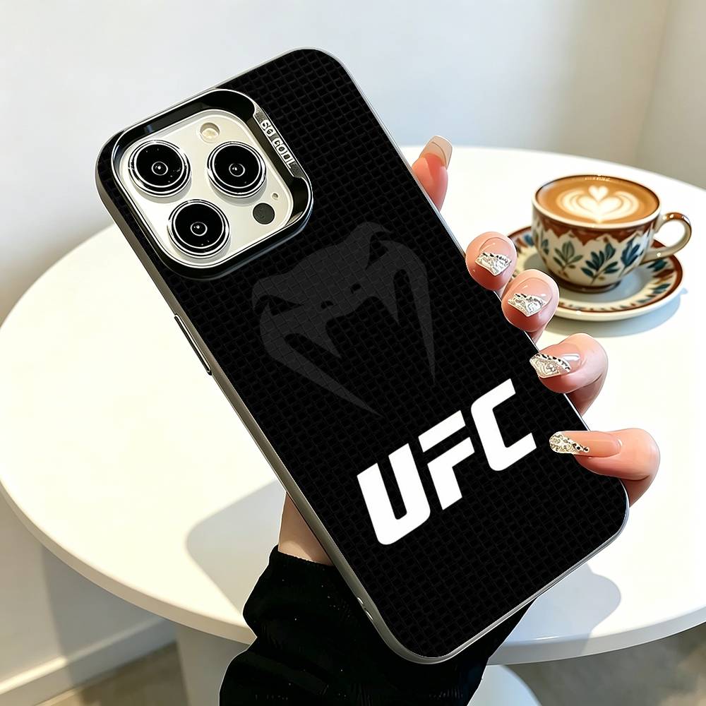 U-UFC 로고 전투 테마 아이폰 17,16,15,14 - Phone Accessories Logo 리뷰 및 가격