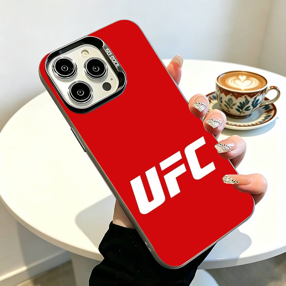 U-UFC 로고 전투 테마 아이폰 17,16,15,14 - Phone Accessories Logo 리뷰 및 가격