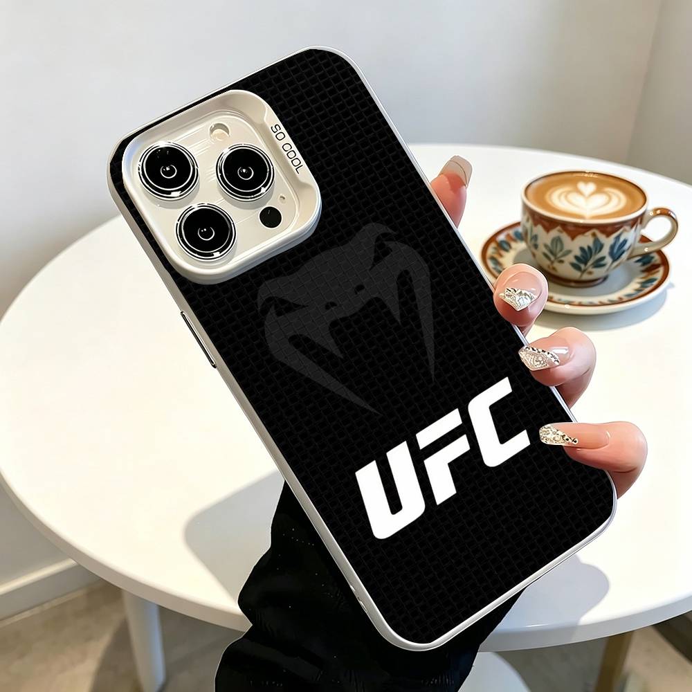 U-UFC 로고 전투 테마 아이폰 17,16,15,14 - Phone Accessories Logo 리뷰 및 가격