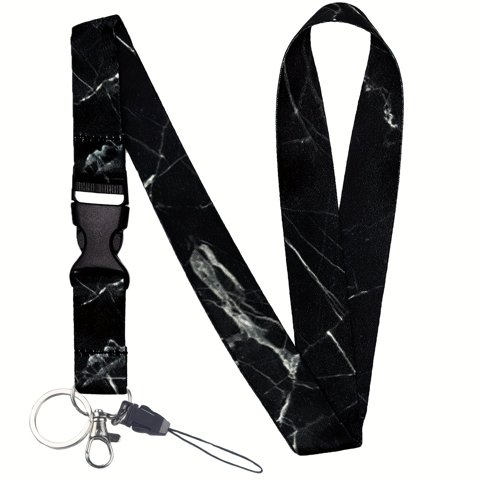 휴대 전화 끈 패션 블랙 대리석 버클 목 스트랩 키 체 - Neck Hanging Phone Holder 리뷰 및 가격