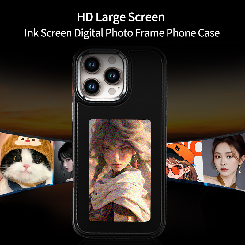 DIY 전자잉크 스크린 폰 케이스 NFC 아이폰 15  - Phone Accessories Display 리뷰 및 가격